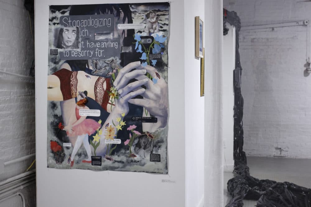Theodora Earthwurms, “afab," 2020. (Jenn Stanley for WBUR)