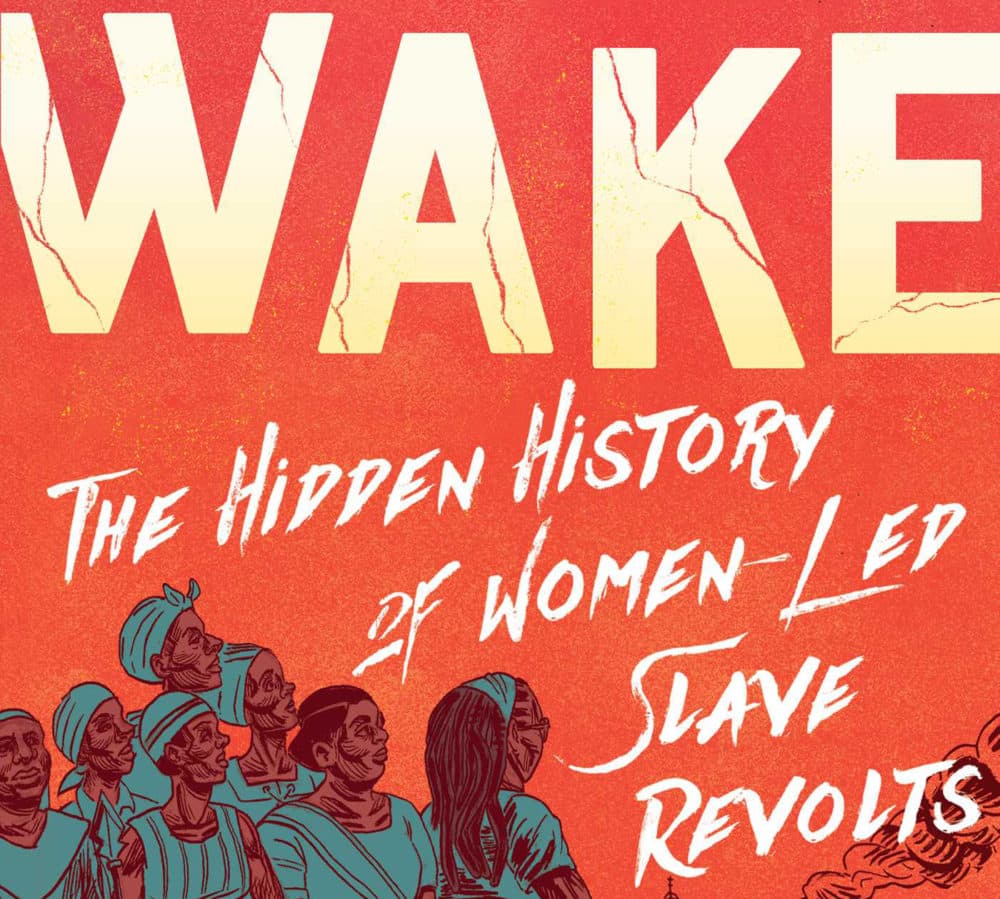 "Wake: The Hidden History of Women-Led Slave Revolts" by Rebecca Hall. (Simon & Schuster)