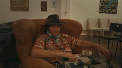 Val Kilmer in the documentary "Val." (Courtesy Amazon Studios)