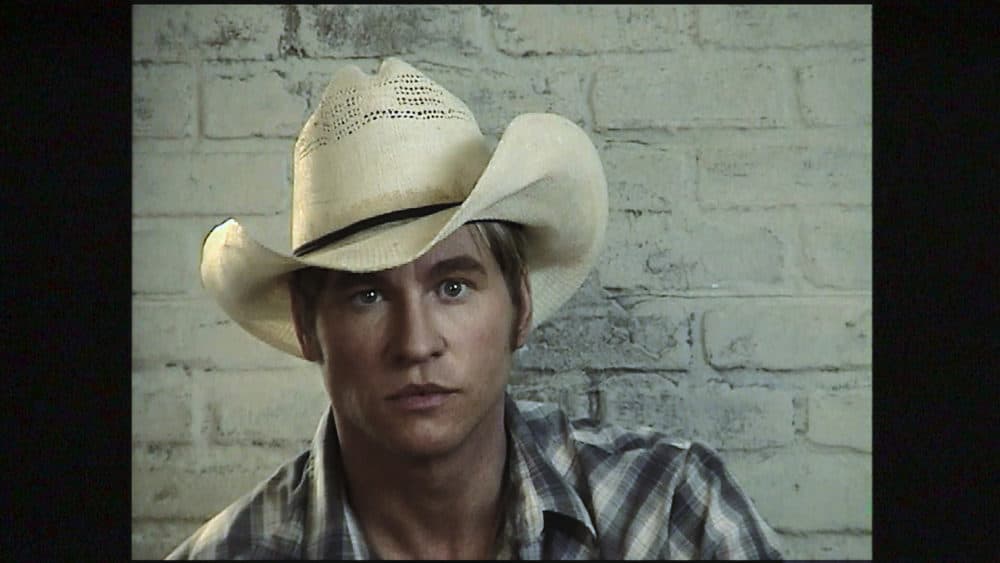 A still of young Val Kilmer from the documentary "Val." (Courtesy Amazon Studios)