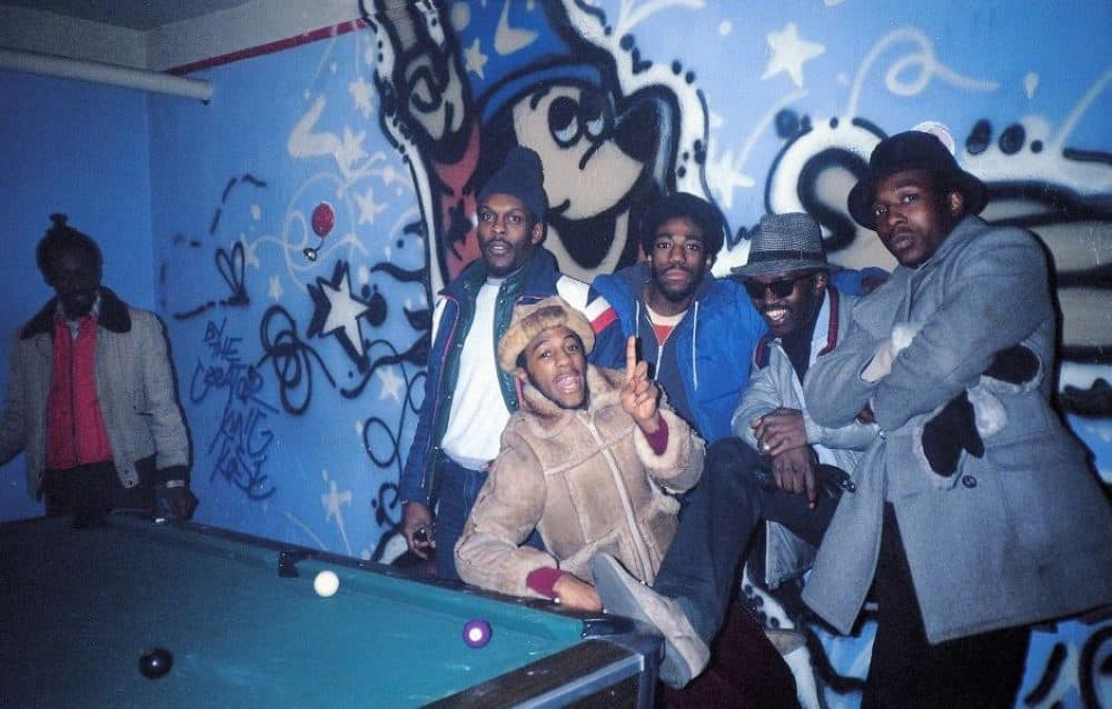 A still from Charlie Ahearn's 1982 film "Wild Style." (Courtesy Museum of Fine Arts, Boston)