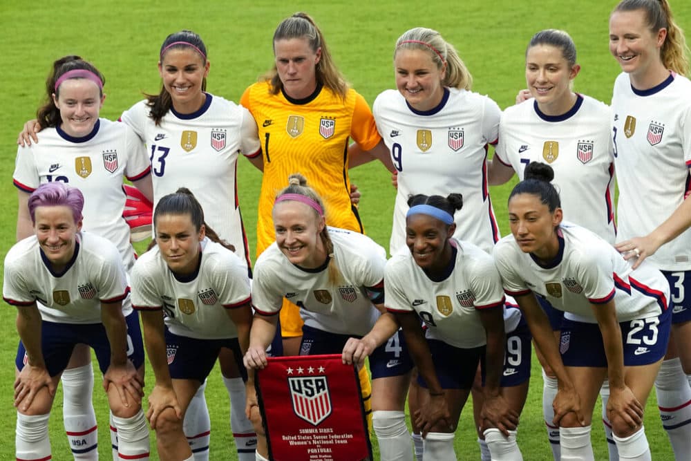 The U.S. Women's Soccer Team Is All Of Us. Come On, Ladies, 'LFG