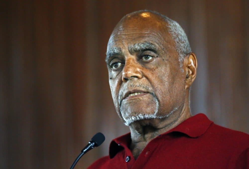 Robert "Bob" Moses, founder and president of "The Algebra Project," in Jackson, Miss. (Rogelio V. Solis/AP)