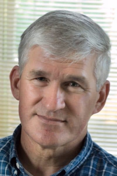 Author Andrew Bacevich (Kalman Zabarsky)