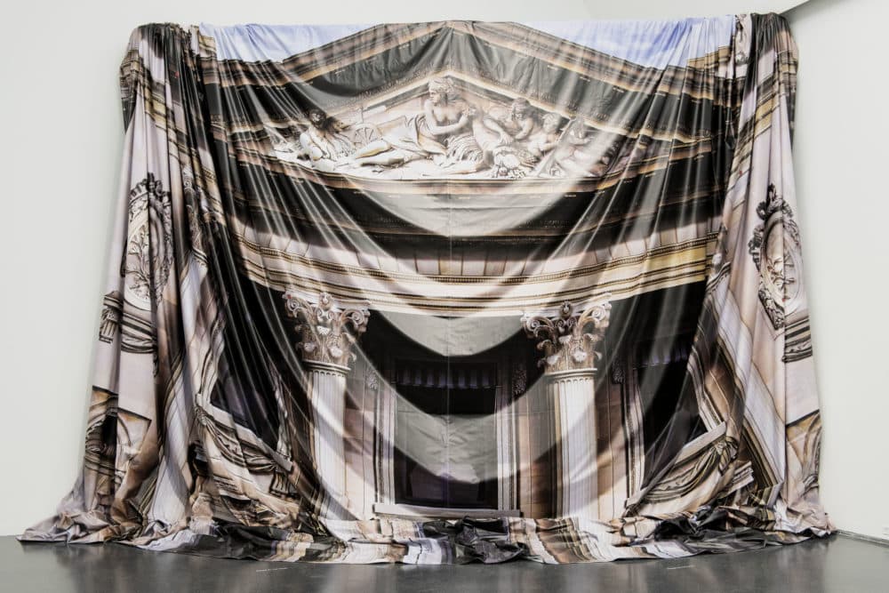 Virgil Abloh, "False Façade," 2016-2019. (Courtesy Gymnastics Art Institute