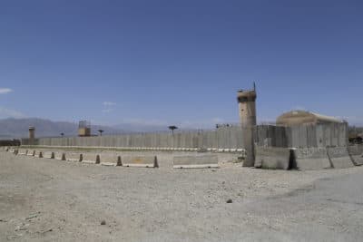 A general view shows Bagram Air Base, after all US and NATO troops left, on July 2, 2021. (Zakeria Hashimi/AFP via Getty Images)