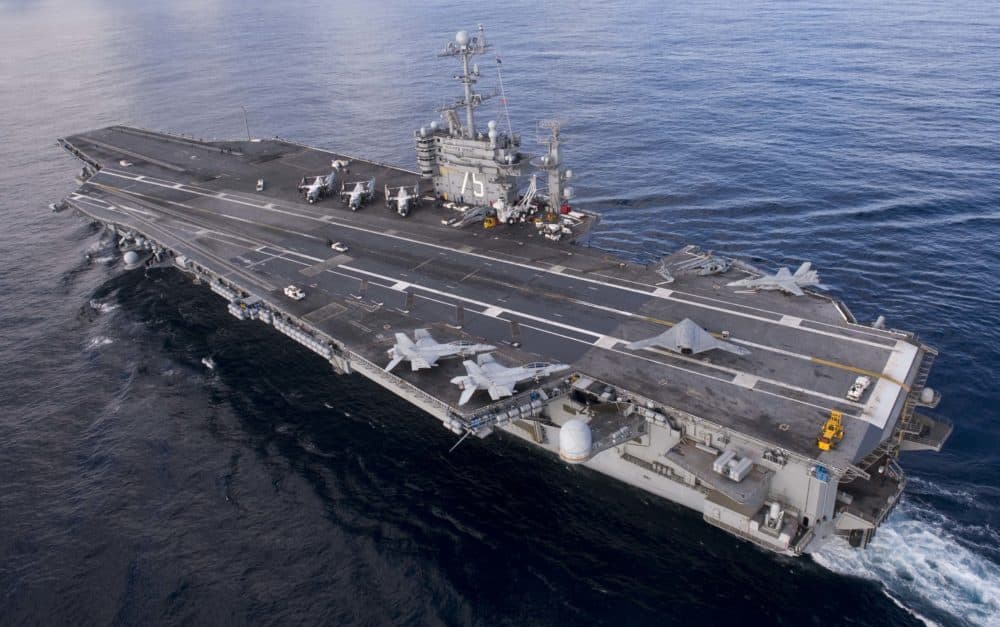 (Cristina Young/U.S. Navy via Getty Images)