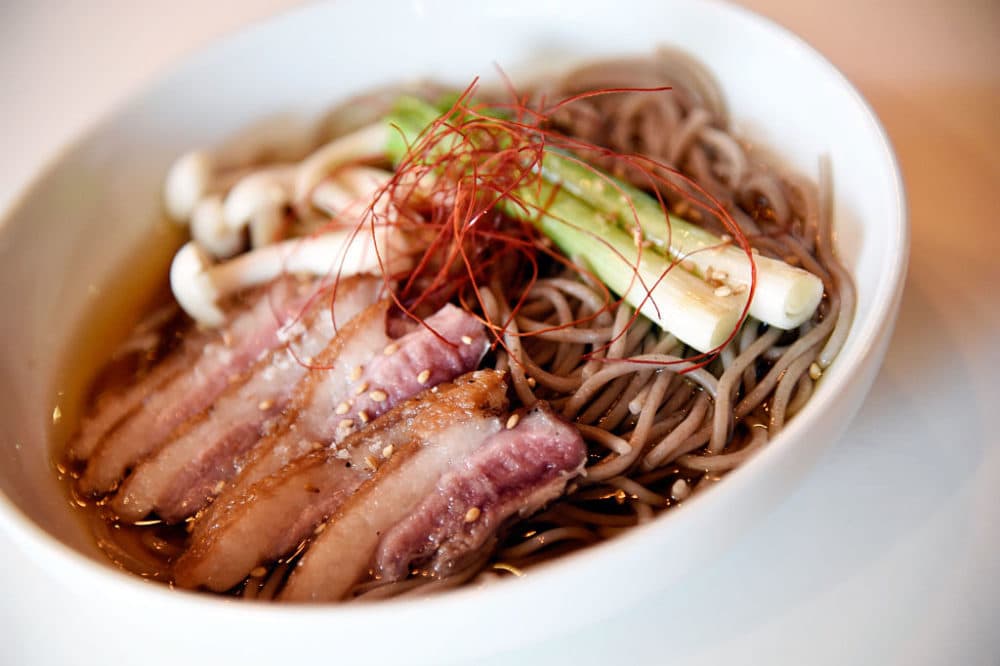 Atmosphere at Jin Ramen during the Dine In Harlem Dinner Series - Harlem EatUp! Festival in New York City. (Ilya S. Savenok/Getty Images for Harlem EatUp!)