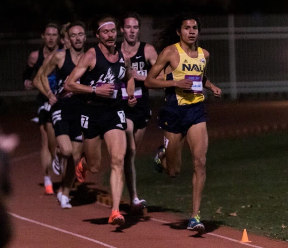 Luis Grijalva running (Courtesy)
