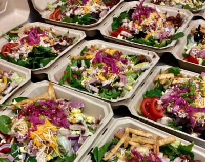 Food from The Feed. (Courtesy)