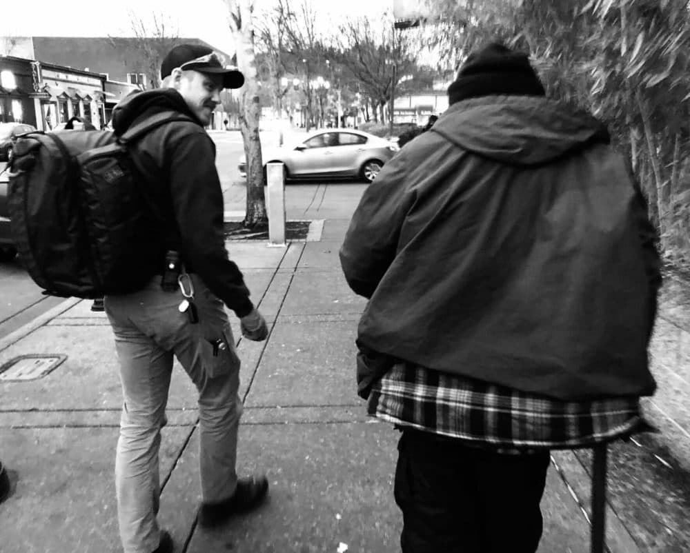 Daniel Felts (left). (Courtesy of Dan Felts)