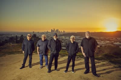 Los Lobos in Los Angeles. (Photo by Piero F. Giunti)