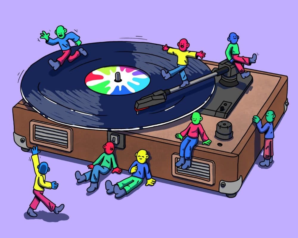 ("Relax and listen to some music!" by @03_mania on Instagram)