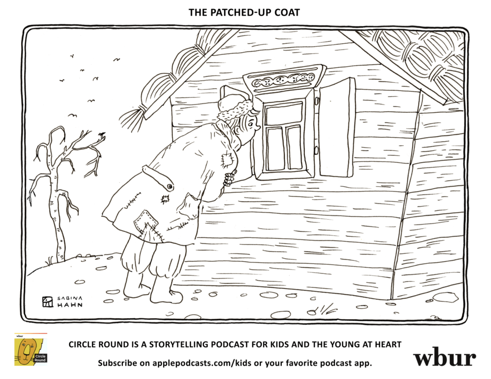 (Sabina Hahn for WBUR)
