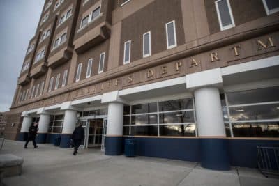 Suffolk County House of Correction. (Jesse Costa/WBUR)