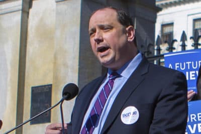 State Sen. Jamie Eldridge, chair for the Legislature's Joint Committee on the Judiciary. (Jesse Costa/WBUR)