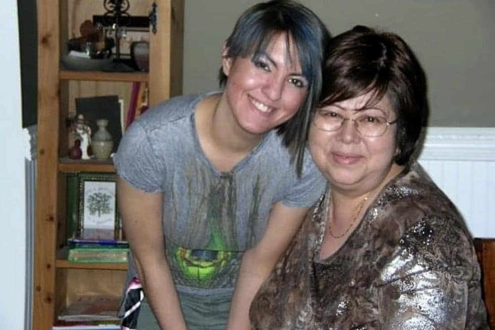 Suzanna Smith with her mother, Masae Hodges, about 10 years ago, shortly after Hodges beat cancer. (Courtesy Suzanna Smith)