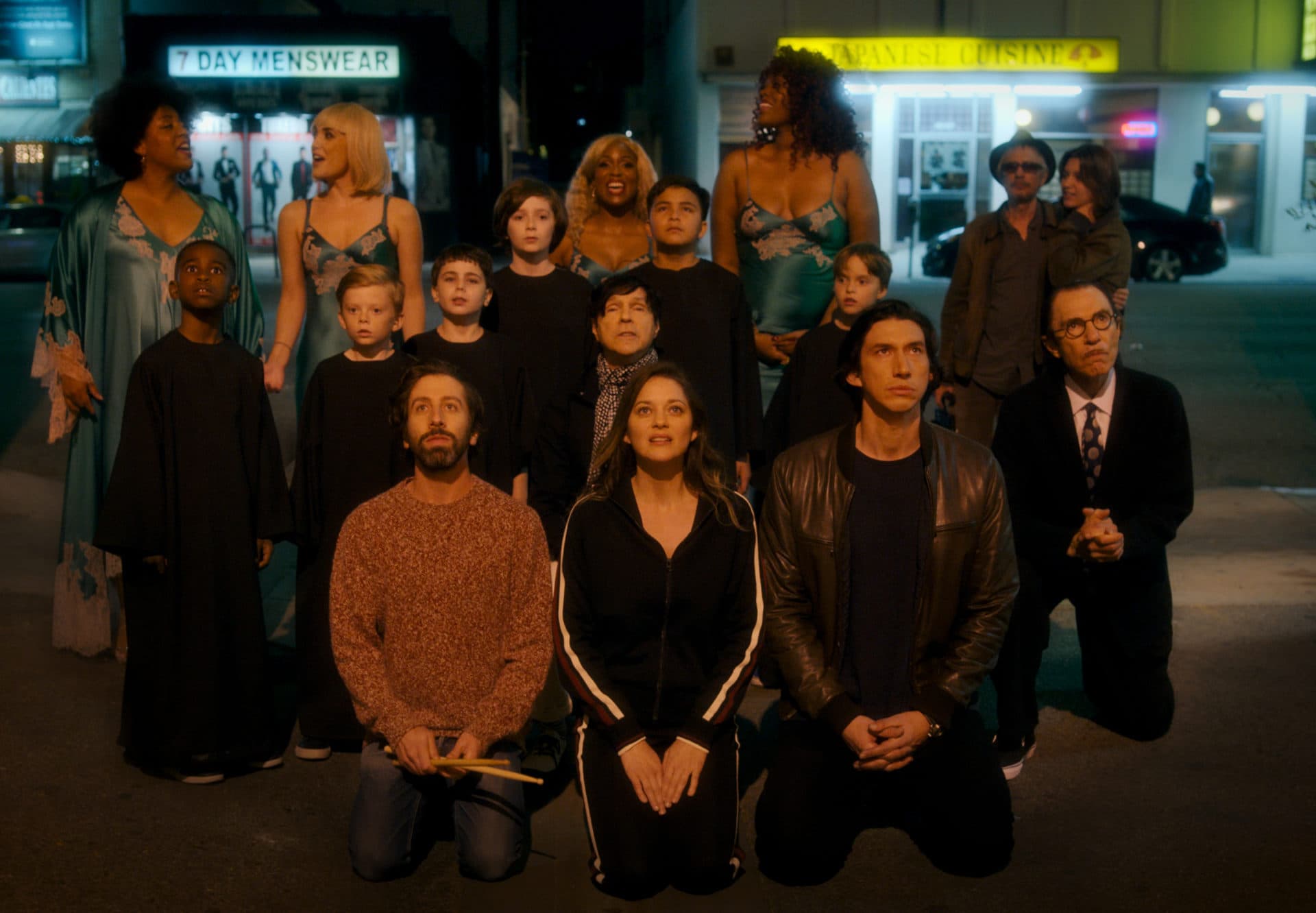 A still from "Annette." (Courtesy Amazon Studios)