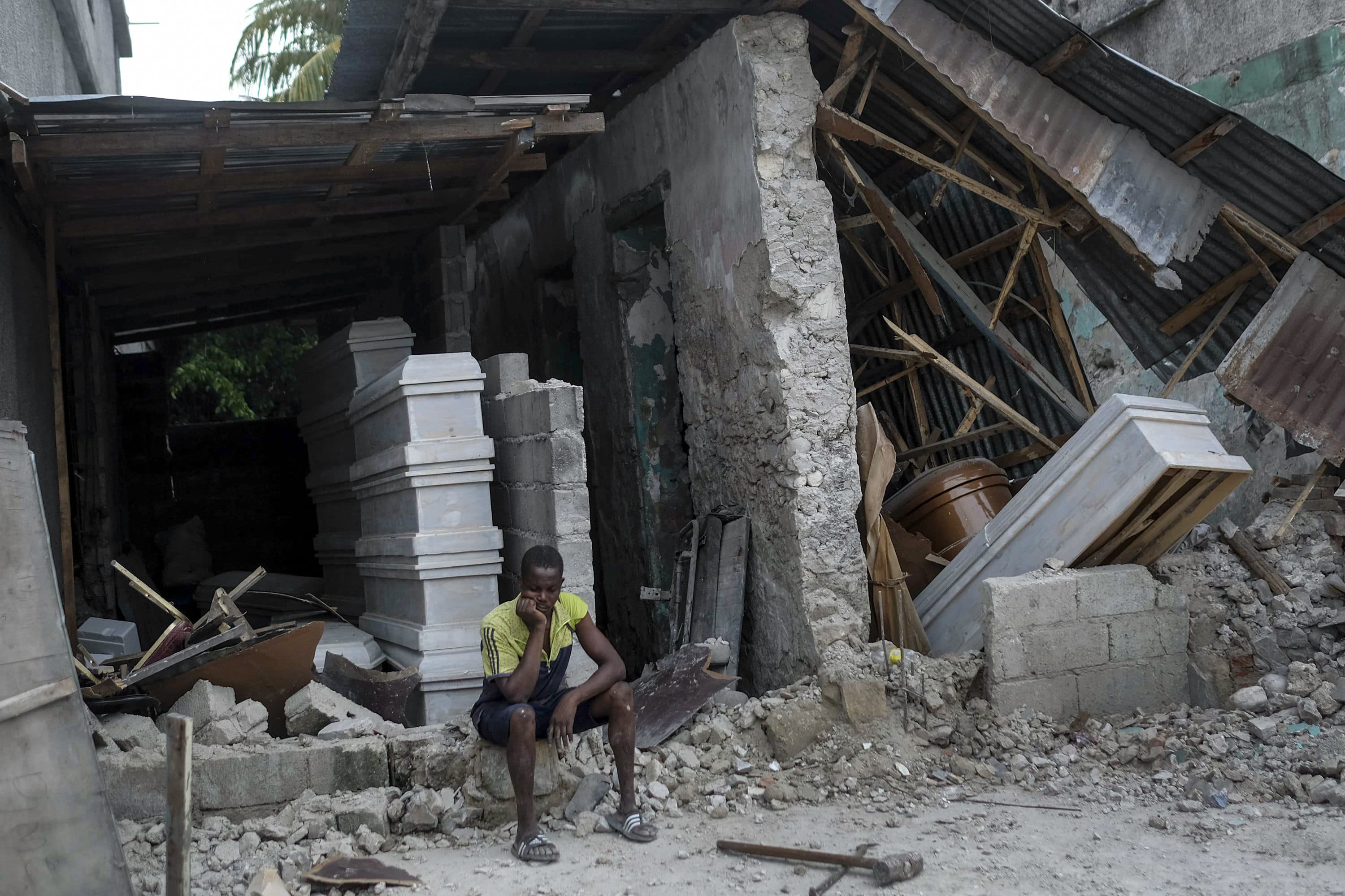 Dr. Paul Farmer Weighs In On Haiti's Earthquake Recovery | NCPR News