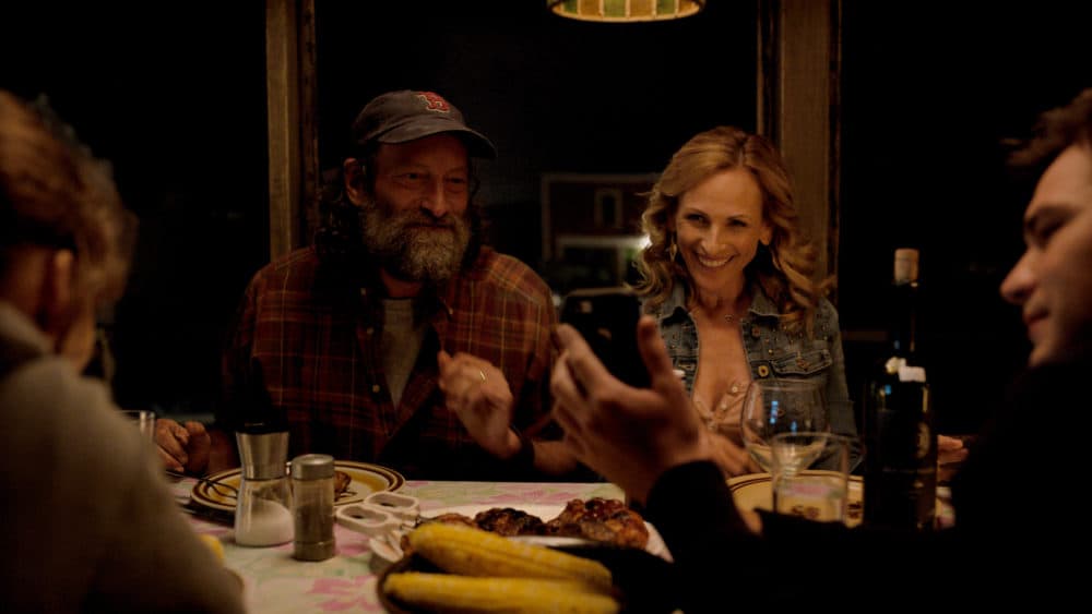 Emilia Jones, Troy Kotsur, Marlee Matlin and Daniel Durant in “CODA." (Apple TV+)