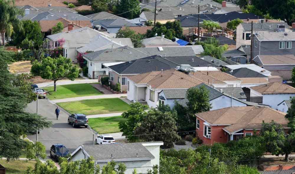 In January, President Biden announced nearly $47 billion has been allocated for rental assistance. So why has only 10% of that federal aid been distributed? (FREDERIC J. BROWN/AFP via Getty Images)