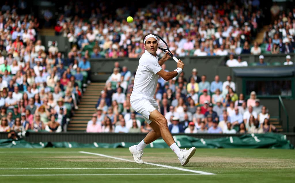 Wimbledon 2021: Roger Federer Delighted To Play In Front Of Passionate  Crowd