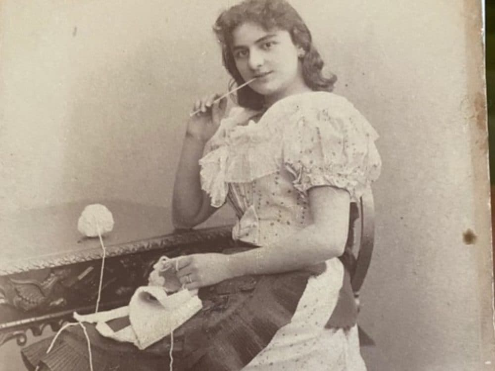 The author's great-grandmother, Gisela. (Courtesy Diane Forman)