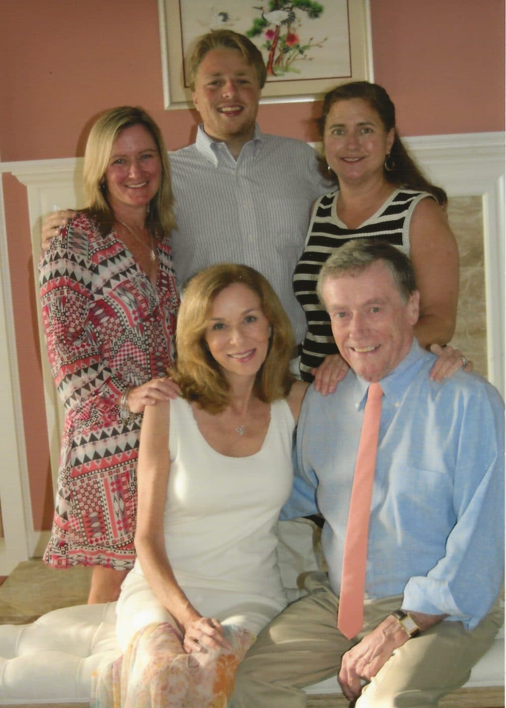 Jack Thomas and his wife, Geri Denterlein, pictured in 2016 with children: from left, Jennifer Thomas Rando, John Patrick Thomas and Faith Thomas Tracy. (Courtesy Geri Denterlein)