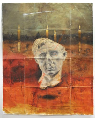 Eben Haines, "Low Battery," 2019. (Courtesy the artist and ICA)