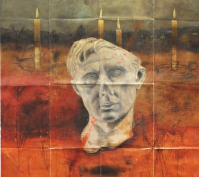 Eben Haines, "Low Battery," 2019. (Courtesy the artist and ICA)