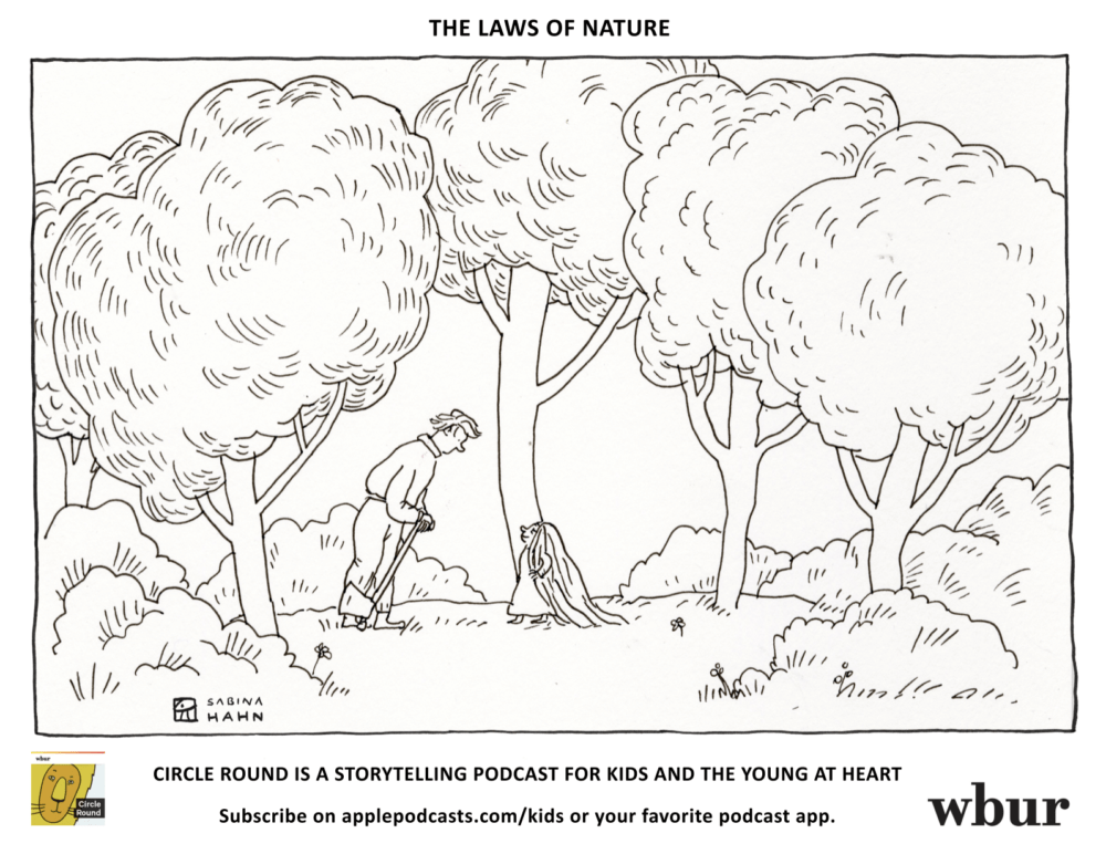 (Sabina Hahn for WBUR)