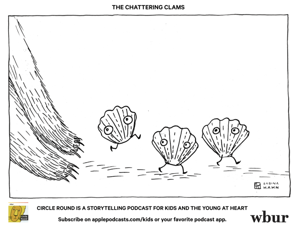(Sabina Hahn for WBUR)