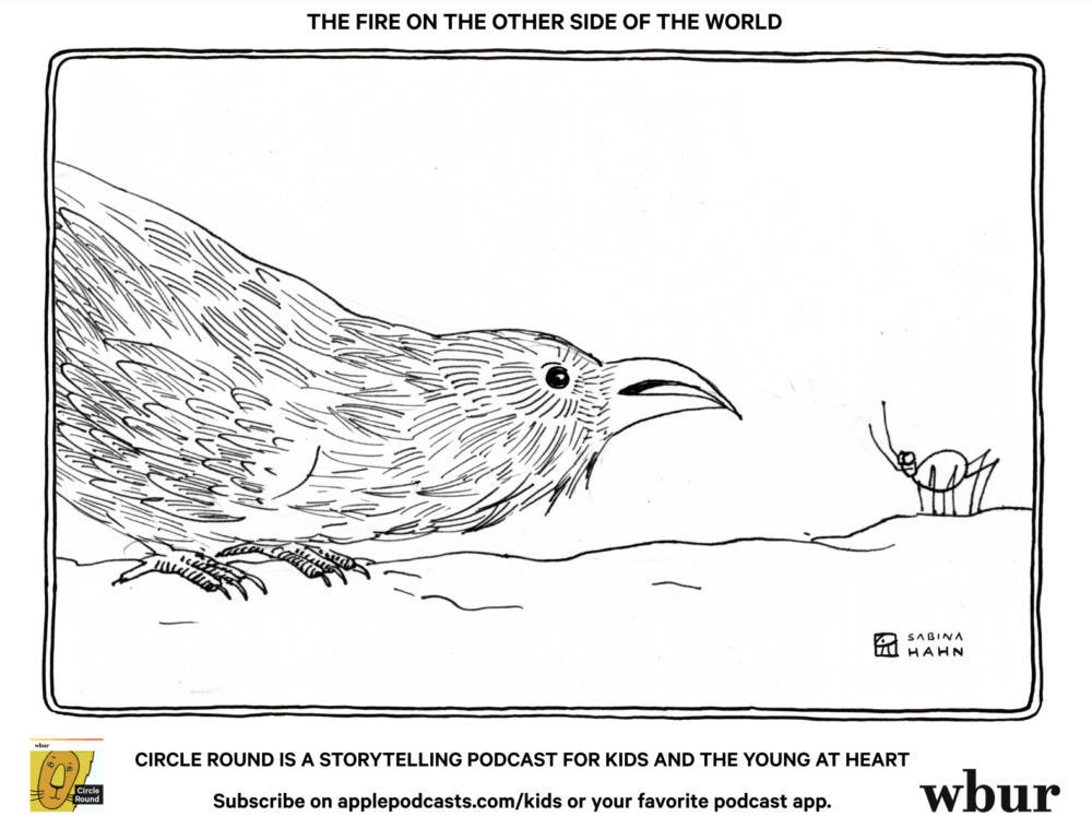 (Sabina Hahn for WBUR)