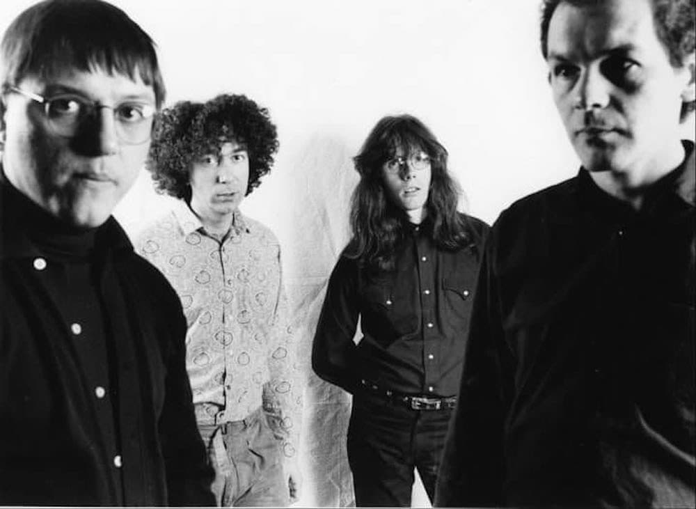 The Zulus, in an undated photo, got their start as a hard rock sequel to the eccentric and quirky late-‘70s new wave band Human Sexual Response. (Courtesy Lisa Moore)