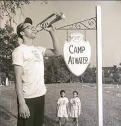 Camp Atwater was founded in 1921. Scholars believe it might be the oldest summer camp created to serve Black children. (Courtesy of Camp Atwater)