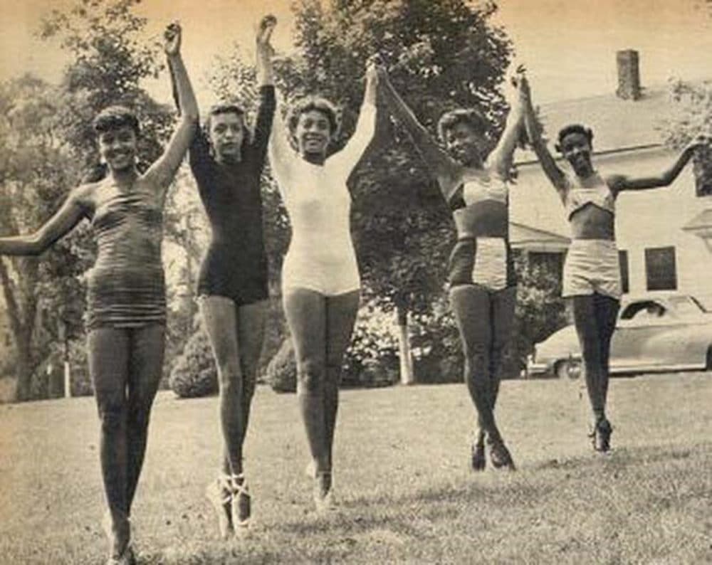 In days of yore, Camp Atwater offered ballet and fencing. The camp attracted kids from affluent Black families across the country. (Courtesy of Camp Atwater)