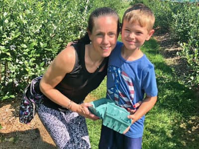 Beth Folsom and her son Nate. (Photo courtesy Beth Folsom)
