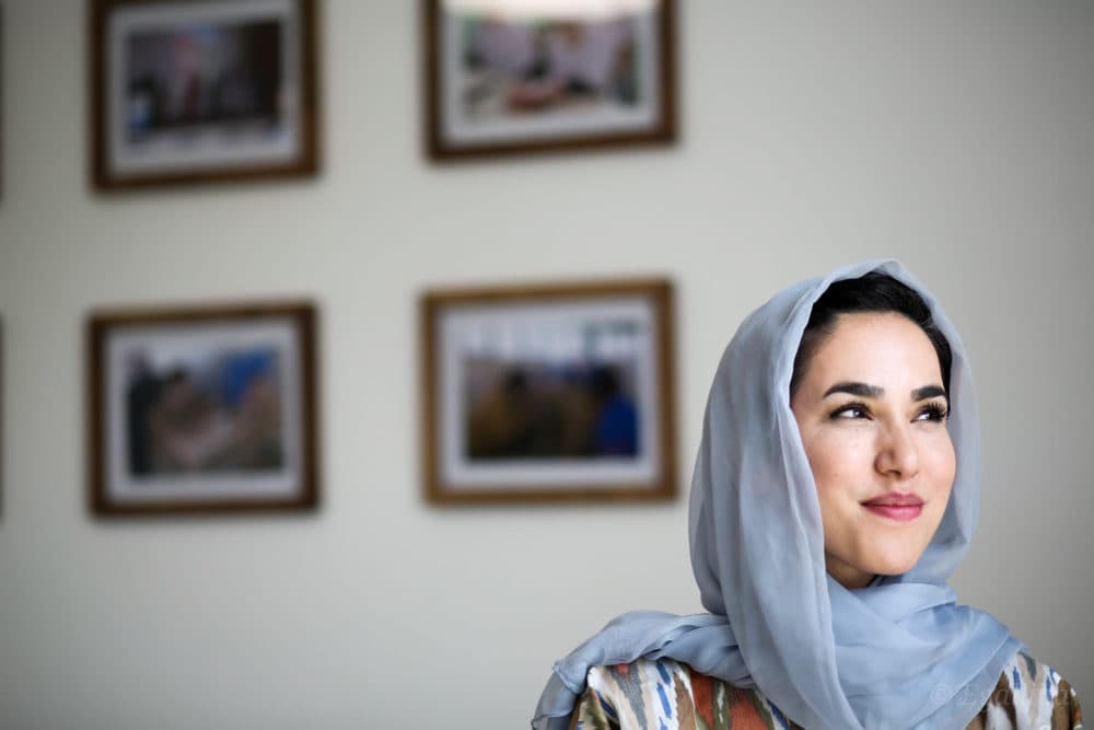 Nadima Sahar. (Photo courtesy Nadima Sahar)