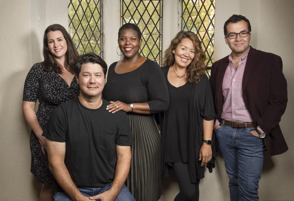 The cast of BLO's 2021 production of "Cavalleria Rusticana." (Courtesy Liza Voll/Boston Lyric Opera)