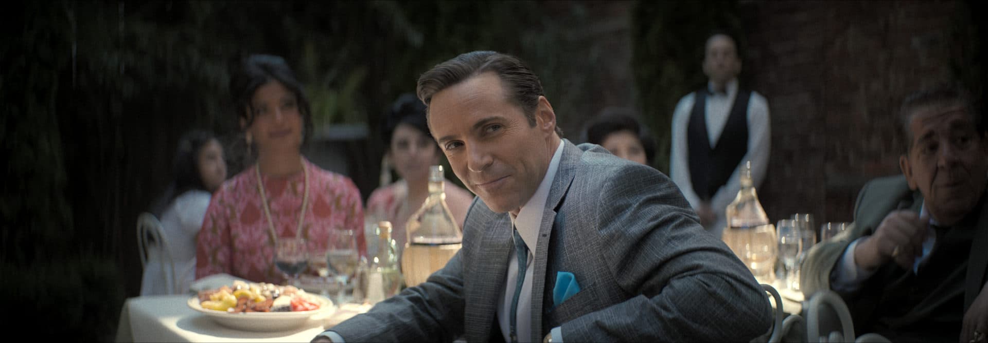 Alessandro Nivola in "The Many Saints of Newark." (Courtesy Warner Bros. Entertainment)