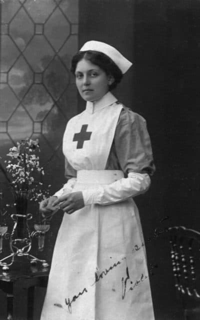 Violet Jessop, ‘the unsinkable stewardess.' Surviving three maritime disasters, she worked at sea for more than four decades. (Crown Copyright/Public Domain