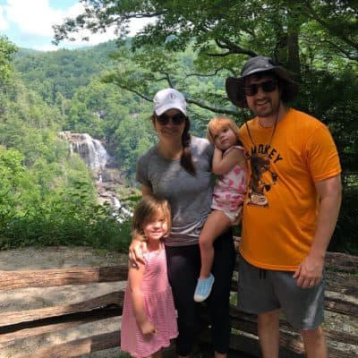 From left to right, Caroline Sandwith, Maggie Sandwith, Louise Sandwith and Pierce Sandwith. (Courtesy of Maggie Sandwith)