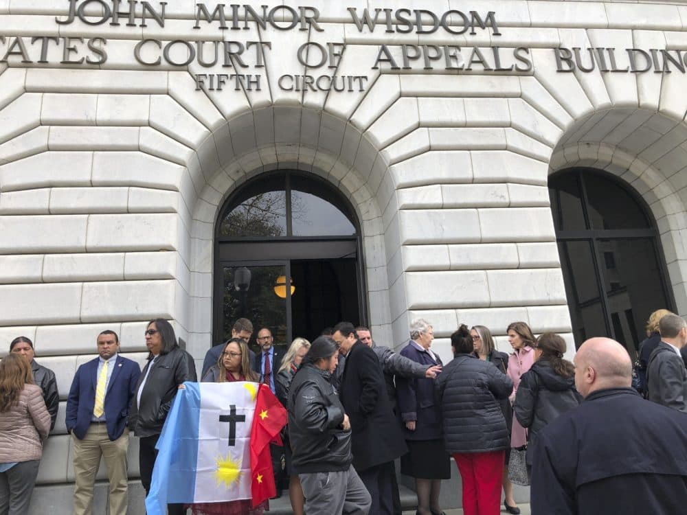 Parts of a federal law giving Native American families preference in the adoption of Native American children were effectively struck down Tuesday, April 6, 2021 by a sharply divided federal appeals court, a defeat for tribal leaders who said the 1978 law was important to protecting their families and culture. (AP Photo/Kevin McGill)