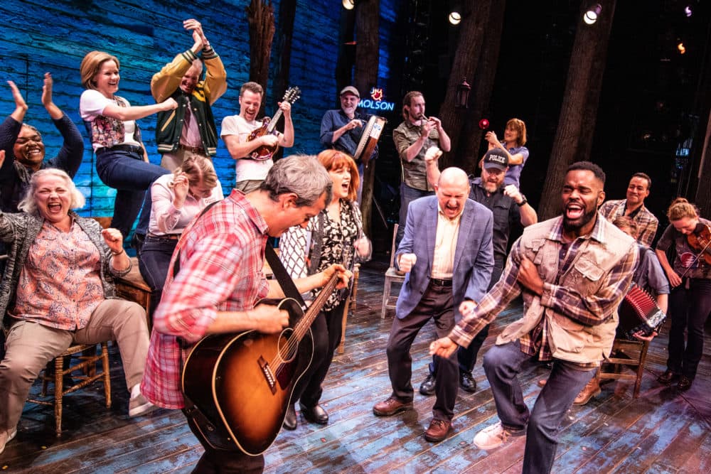 Broadway cast of "Come From Away." (Courtesy)