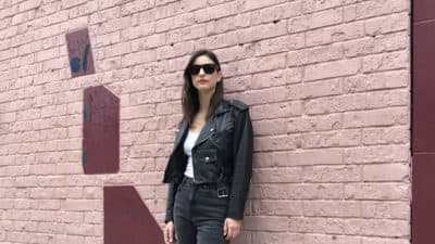 After more than ten years in Los Angeles, Colleen Green has returned to Massachusetts. "This is where I belong," she says. (Courtesy Jenna Lemieux)