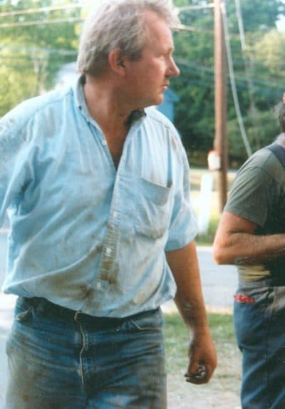 In addition to being an airline pilot, John Ogonowski of Dracut was a full-time farmer until he died on 9/11. (Photo courtesy of Laura Ogonowski)
