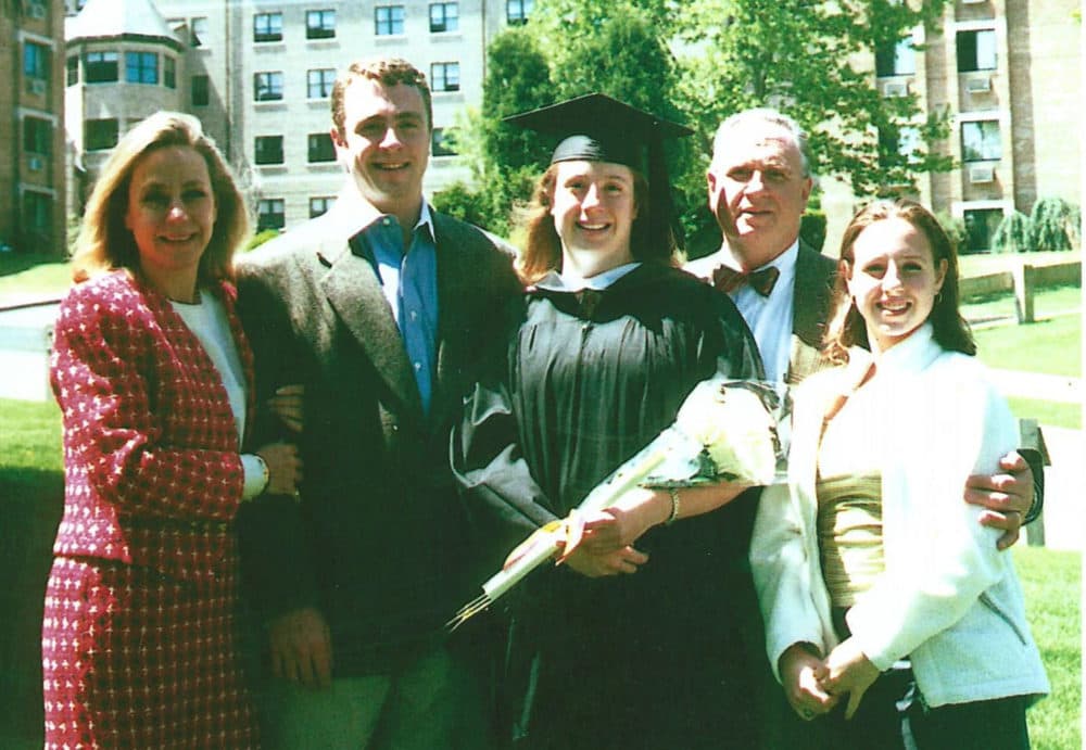 A Crowther family photo. (Courtesy of Alison Crowther)