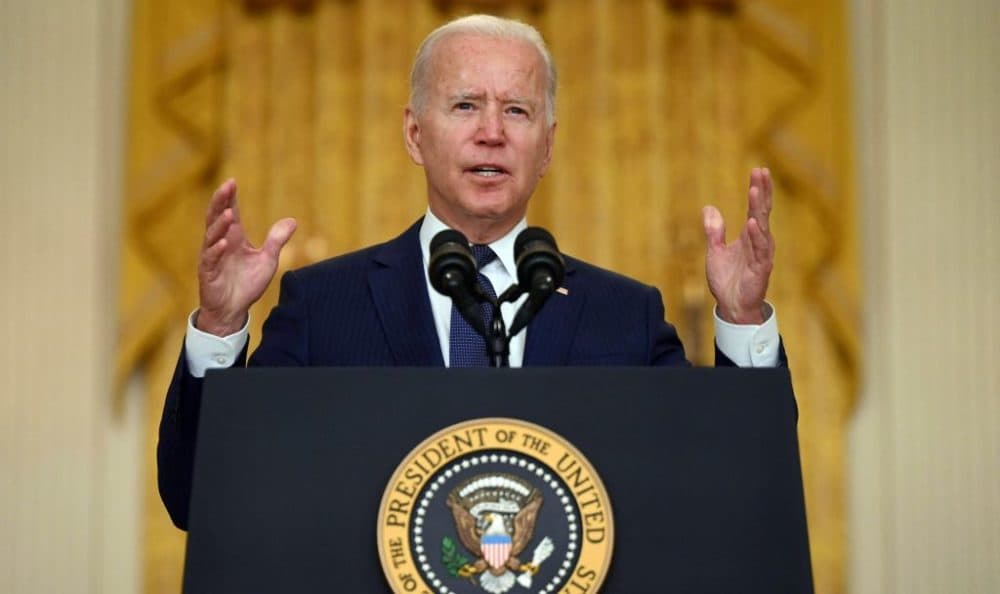 President Joe Biden (Jim Watson/Getty Images)