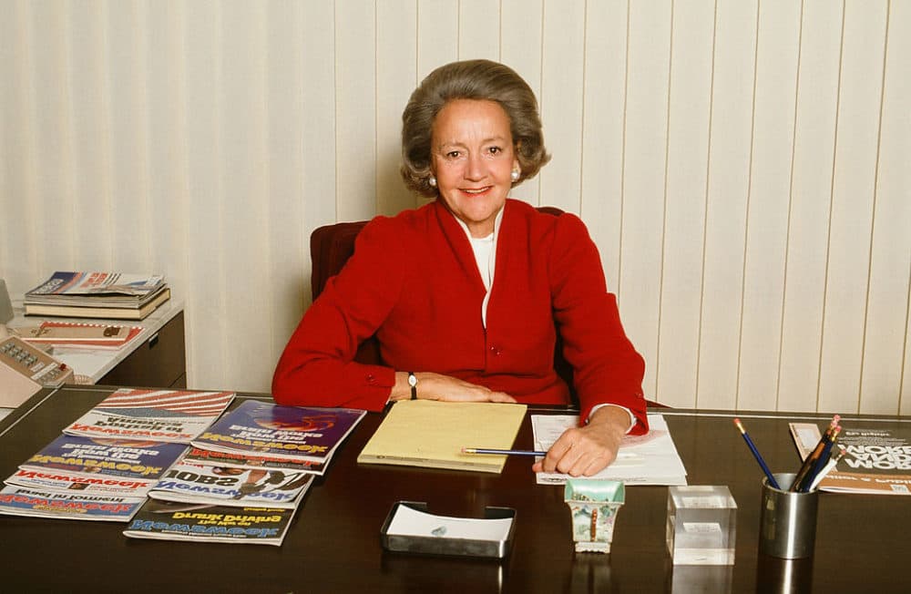Portrait of American newspaper publisher Katharine Graham (1917 - 2001) of The Washington Post, on June 6, 1980. (Robert R. McElroy/Getty Images)