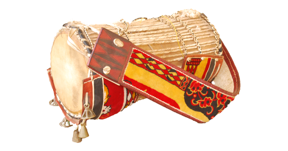 The Dundun is renowned for the way it sounds like it’s talking! (courtesy Mplanetech)